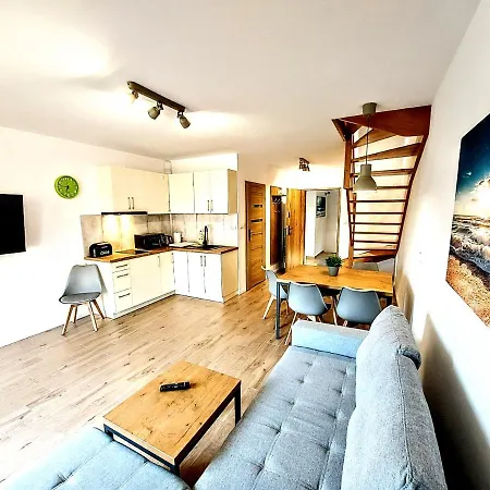 Centrum شقة Władysławowo